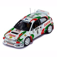 IXO 1/43 Toyota Corolla WRC 1997 RAC Rally #9 M. Gronholm Model New