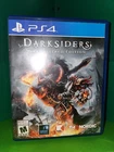 CIB - Darksiders Warmastered Edition (Sony PlayStation 4, 2016, THQ Nordic) PS4
