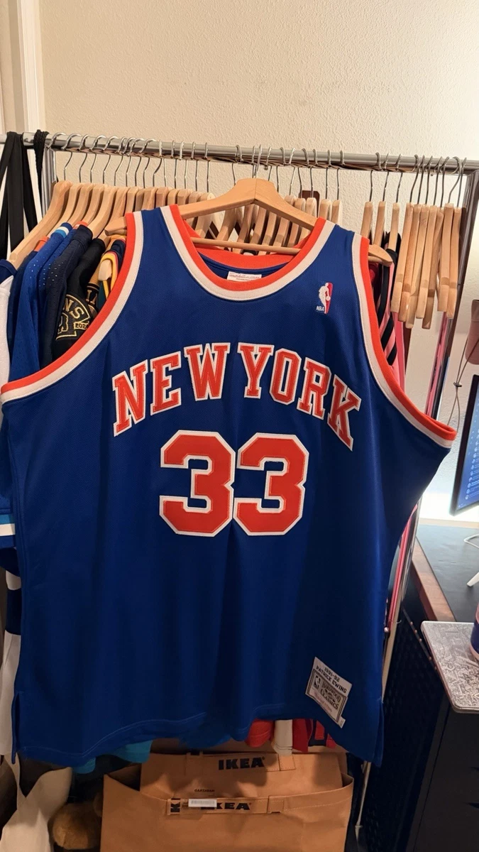 Mitchell & Ness Patrick Ewing NBA Jerseys for sale | eBay