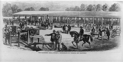 Photo:The Machinery Hall 1857