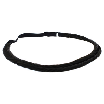 Hairdo I0085837 Pop Fishtail Braid Headband - R6 Dark Chocolate