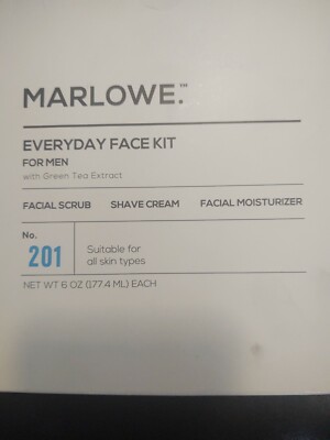 MARLOWE. No. 201 Everyday Face Kit for Men