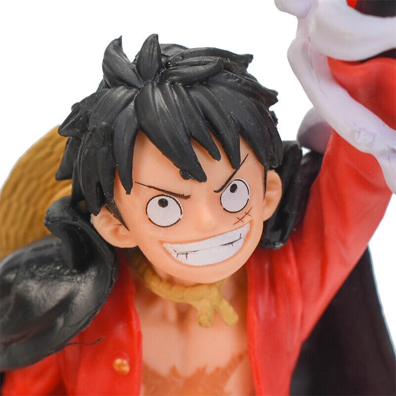 YISKY One Piece Luffy Figurine, Animé Luffy d'action Figure, One Piece  Anime Décoration Ornements, One Piece Animation Personnage Modèle, PVC  Cartoon