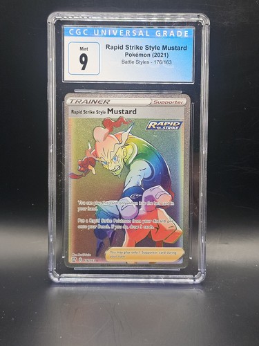 Rapid Strike Style Mustard graded CGC 9 for sale on eBay
