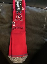 Stance Mens MLB LA A Landmark Crew Socks Size Large