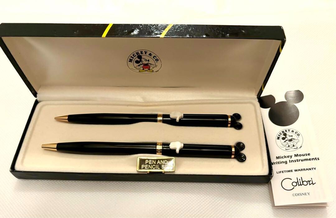 Colibri Disney Mickey Mouse Ballpoint Pen&Mechanical pencil w