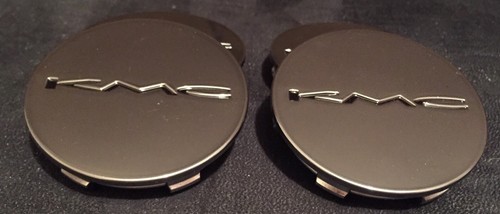 KMC Wheels Custom Wheel Center Cap Caps KM984C01/2015-01-27 Set (4)Size 75MM - Picture 2 of 6