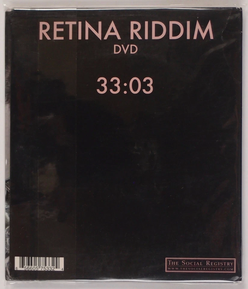 GANG GANG DANCE: Retina Riddim DVD CD Deluxe Psych Experimental NEW Foto 2 de 2