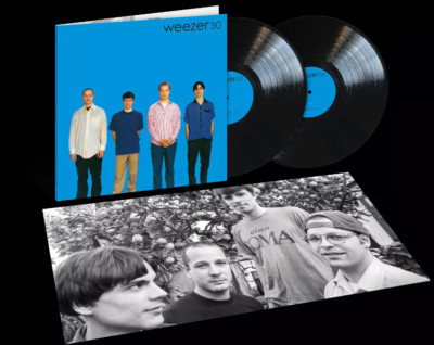 Weezer (Blue Album) 30th Anniversary 2LP 45rpm Half-Speed Vinyl | eBay