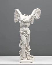 Greek Goddess Marble Statue Replica - Winged Victory Statue - Nike of Samothrace