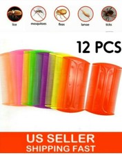 12 Pcs Lice Comb USA Fine Tooth Hair Adult Kids Pocket Flea Nit Tick NEW