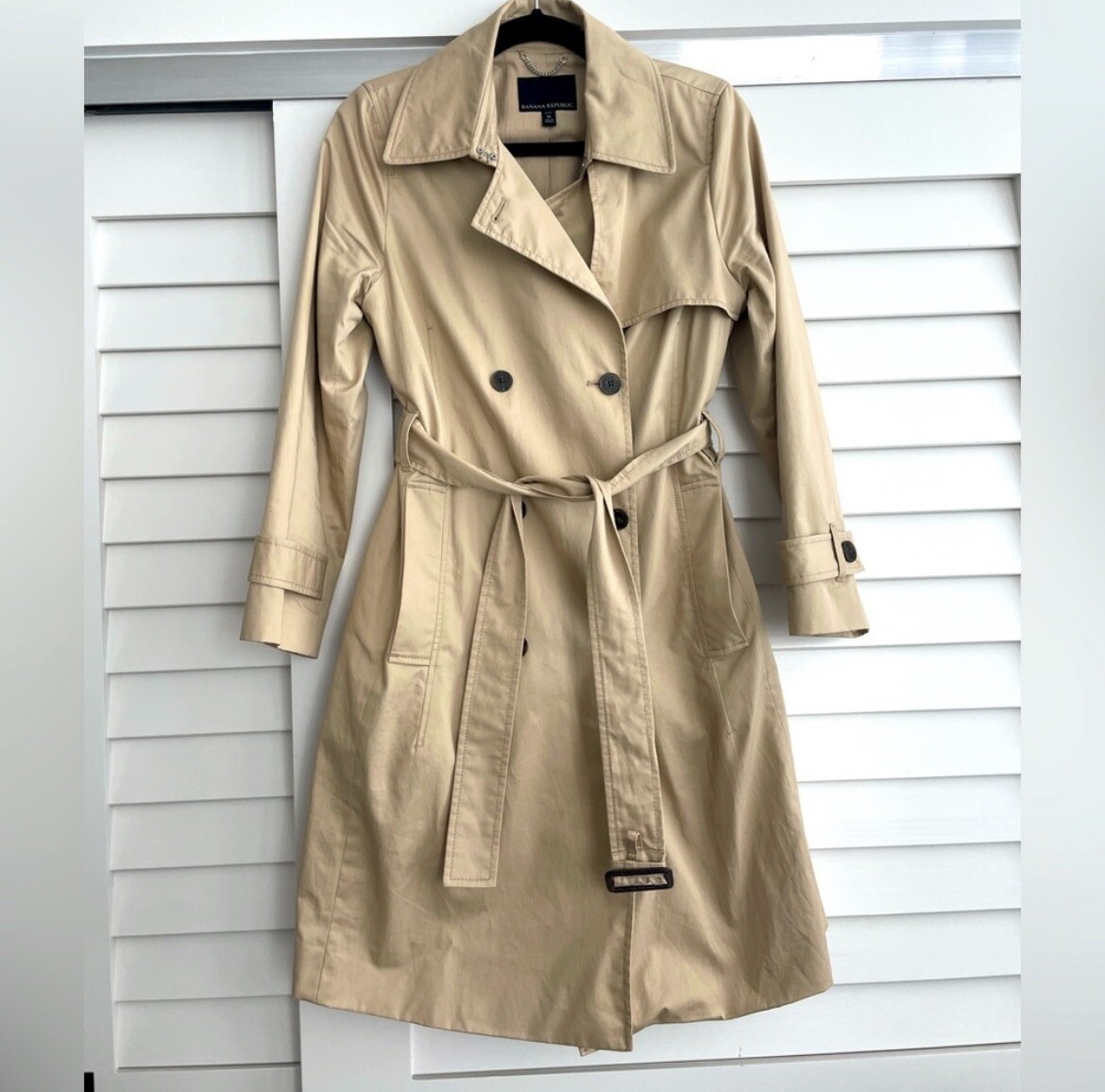 Trench Coat Classic Banana Republic Limonta beige M