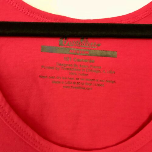 Threadless "101 Camera" Made in USA Men's Tanktop - Picture 2 of 3