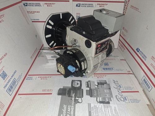 BECKETT OIL BURNER AF AFG - 6-1/2" Adjustable Flange Furnace Boiler Water Heater - 第 1/12 張圖片