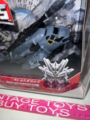 2007 Hasbro Transformers: Movie Automorph Technology Blackout AFA 90/85/90 WOW!! - Foto 4 di 14