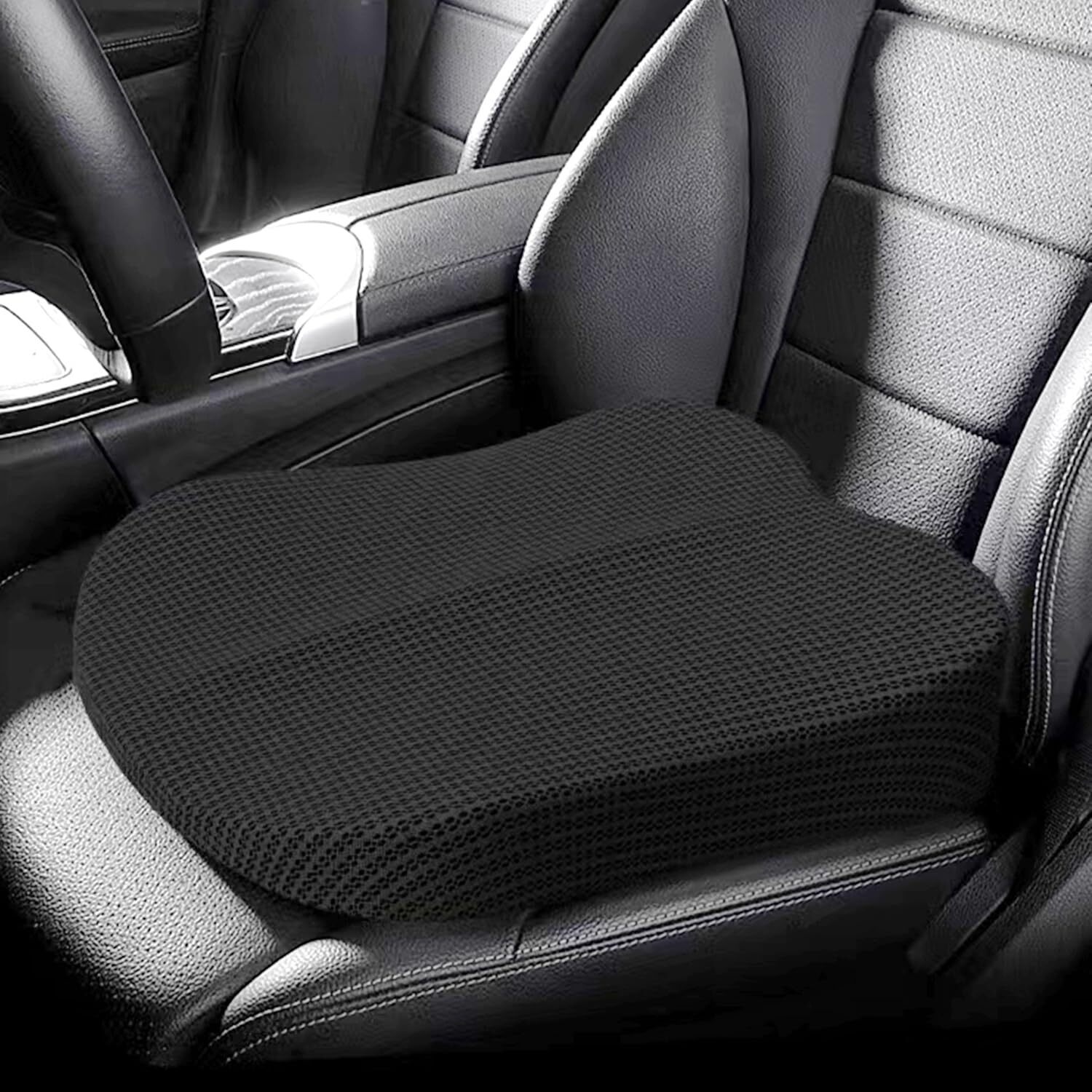 Adult Seat Cushion for Car, 3.94 Inches Height Wedge Car Truck Seat Cushions ...