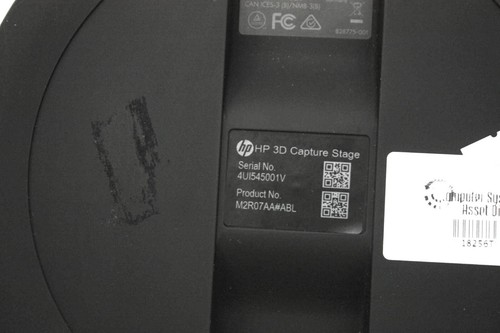 Testowana odpowiedź * HP 3D Capture Stage M2R07AA#ABL * 3x partia - Zdjęcie 4 z 4