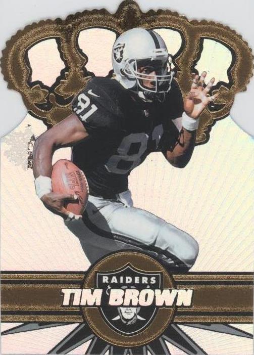 1997 Pacific Crown Collection Tim Brown #26 - 1 of 2