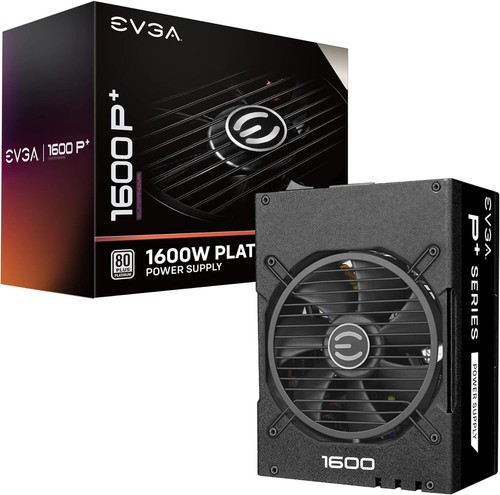 EVGA Supernova 1600P+ PSU 1600W Platinum Switching Power Supply 220-PP-1600-X1 - Afbeelding 3 van 8