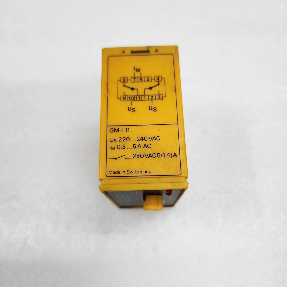 SELECTRON GM-I 11 CURRENT CONTROL 5A 220-240VAC - Image 3 of 4