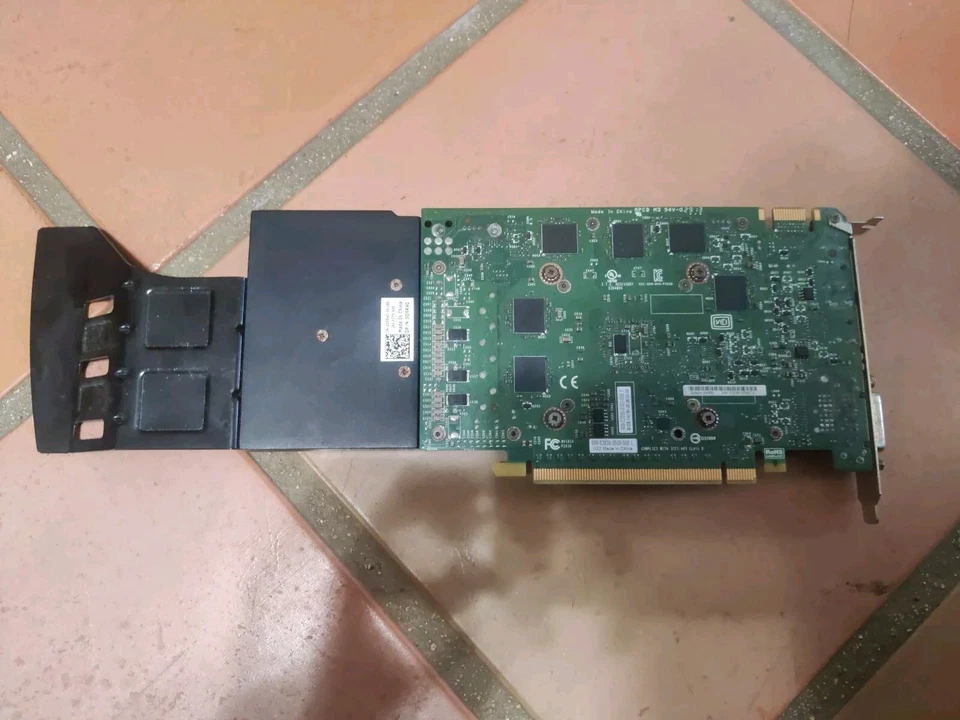 Dell NVIDIA Quadro K4000 3GB GDDR5 Graphics Card (0D5R4G) - Image 2 of 4