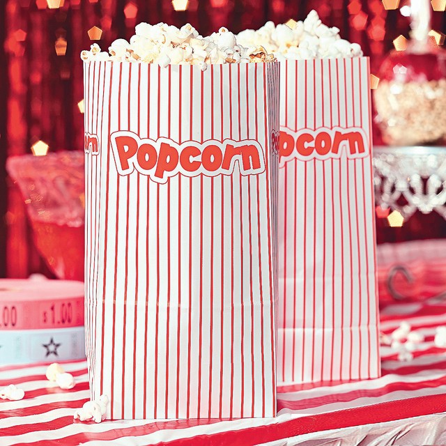 Popcorn Paper Bag. Century Novelty. Delivery for sale online eBay
