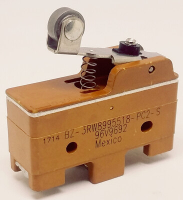 BZ-3RW8995518-PC2-S Switch Snap Action N.O./N.C. SPDT Roller Lever