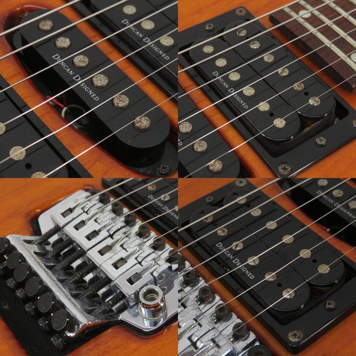HAMER SLAMMER DIABLO II Used Electric Guitar / HSH / GIgBag HAMER SLAMMER DIABLO II Used Electric Guitar / HSH / GIgBag