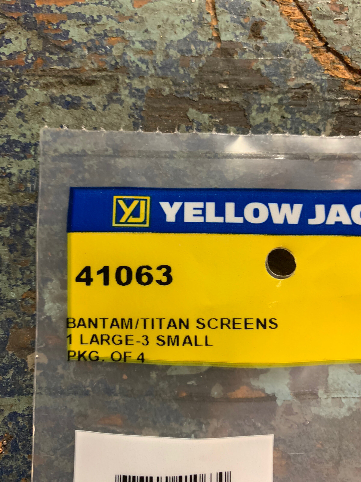 YELLOW JACKET TITAN MANIFOLD REPLACEMENT SCREEN 4/PK 41063 eBay