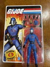Haslab GI Joe Classified Retro COBRA COMMANDER Mickey On Unpunched Retro Card