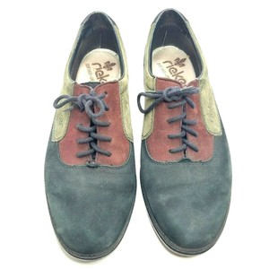 black suede lace up shoes womens