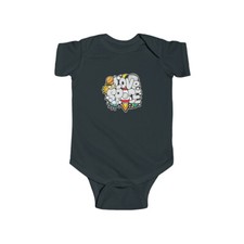 Love The Space Infant Fine Jersey Bodysuit
