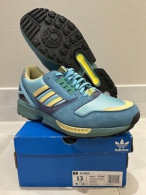 adidas ZX 8000 Light Aqua sz 13 DS EE4754 Consortium 2019