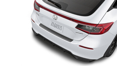 2022-2026 Genuine Honda Civic Hatchback Rear Bumper Protector OEM! 08P01-T47-100