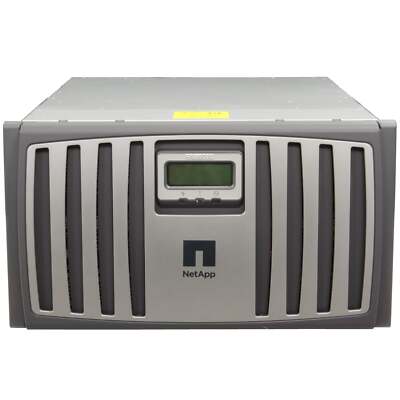 NetApp SAN Storage FAS6080 SC 6 HE 1 TB Flash 32 GB RAM - 104-00088+E1