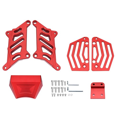 Kit riser sottotelaio CNC alluminio 2,5" pollici per Sur Ron LBX per Segway X260 e X160 - Foto 6 di 11