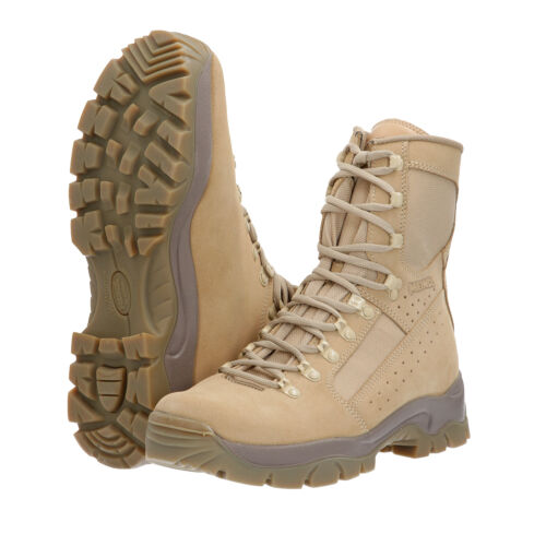 Meindl Desert Fox Pro Desert Boots Fighting Boots Outdoor Safari Boots UK 3.5-15-