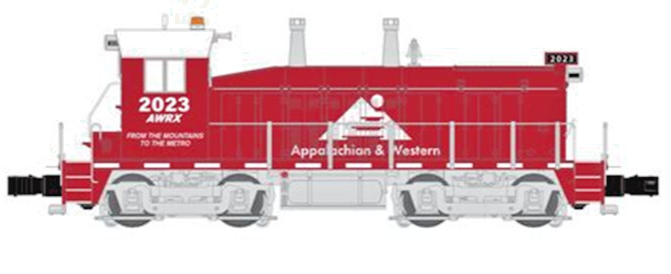 Lionel 2333770 Appalachian & Western Legacy NW2 Exclusive Special Run Diesel Locomotive