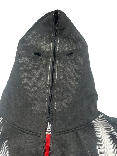 Vintage Scarface Clothing Company Full Zip 1X Tony Montana Hoodie RARE #ST12-1 - 第 3/10 張圖片