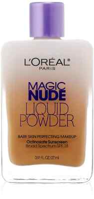 NEW L'Oréal Magic Nude Liquid Powder Makeup- 328 Sun Beige