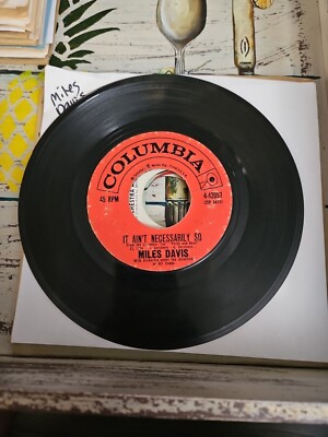 Miles Davis All Blues / It Ain't Necessarily So 45 VG