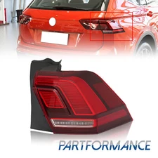 1PC Right Side Outer Tail Light For Volkswagen Tiguan Passenger 18-23 5NN945096A