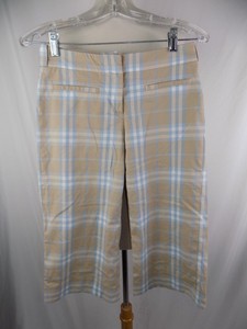 burberry capri pants