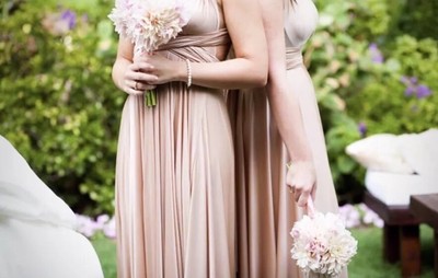 two birds bridal bridesmaid dresses