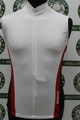 BRIKO Radtrikot TG L U988 Bike Shirt Maillot Trikot Jersey Shirt