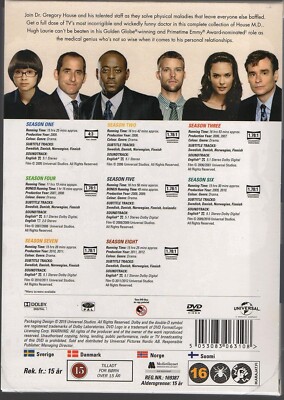 Robert Sean Leonard House Doctor Series HOUSE: Season One (2004