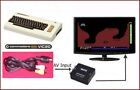 <!--F#f_0-->12Ft Color AV Cable & TV Converter Adapter for the Commodore VIC-20 Computer NEW<!--F/-->