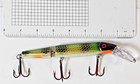 Suick Cisco Kid Musky Wrangler 3 1/4 Oz 7" Jointed Fishing Lure / Perch CKJ-2