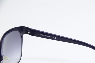 NINE WEST | NWOT Sunglasses NW 120S NINE WEST NW 120S 010 GREY METAL MIRRORED AUTHENTIC FRAME  main image 2