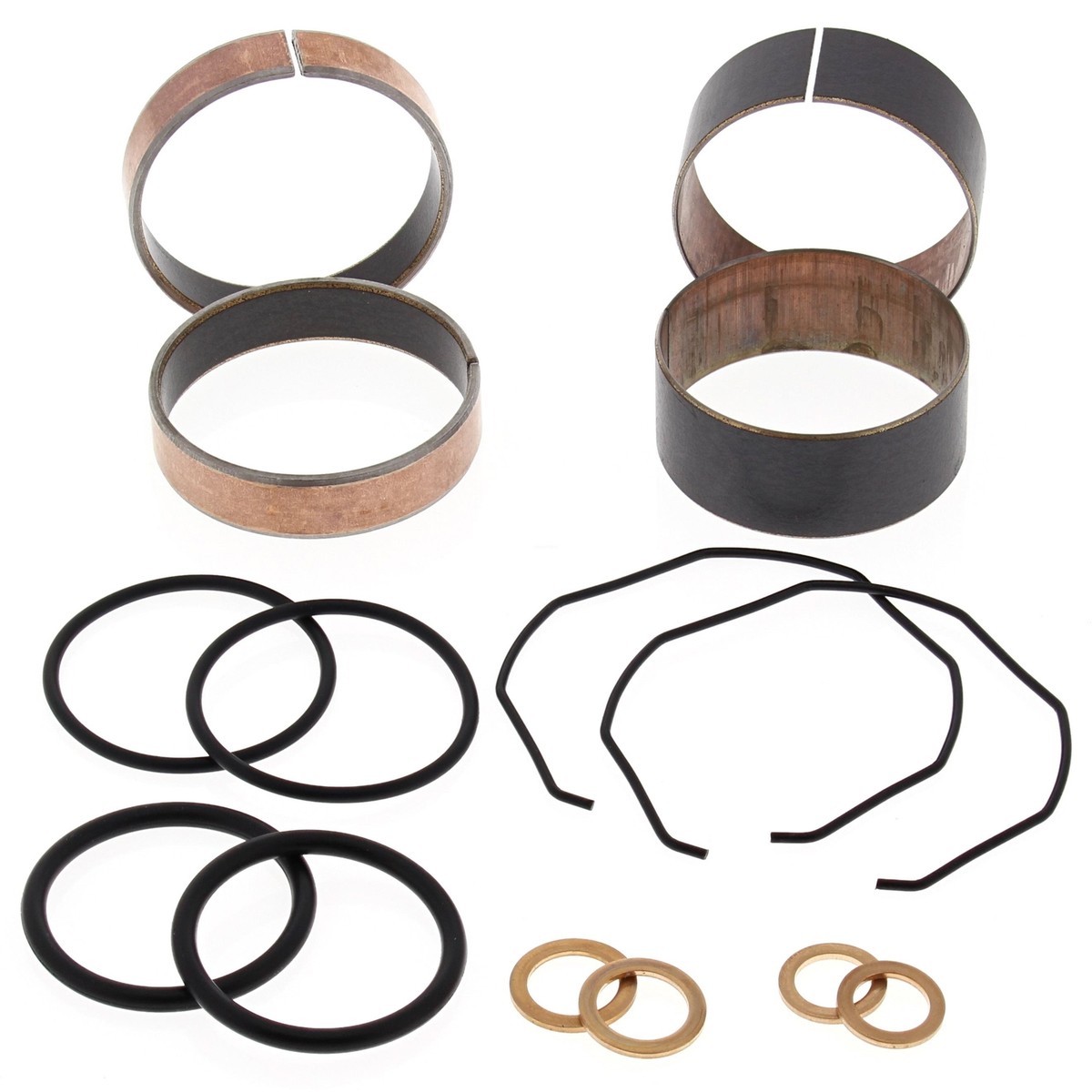 Kawasaki ZX6R, 1998-2002, Front Fork Bushing Rebuild Kit - Ninja